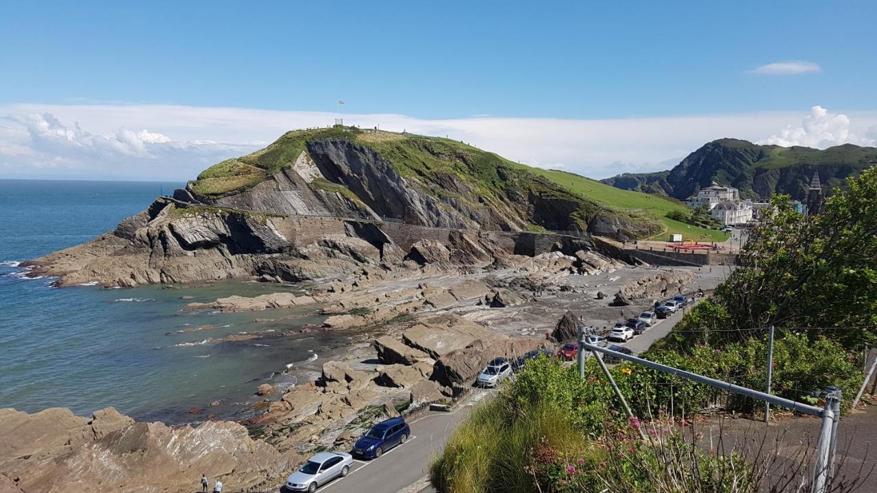 Rocky Cove Bed And Breakfast Ilfracombe Exteriör bild